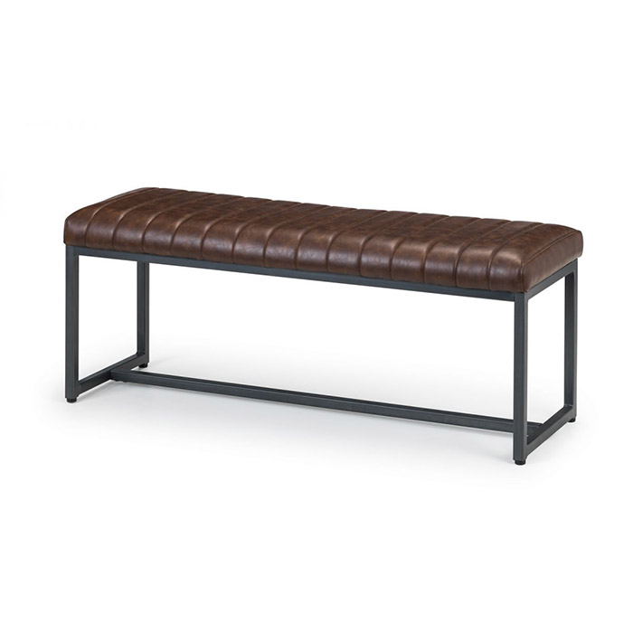Brooklyn Upholstered Bench - Click Image to Close